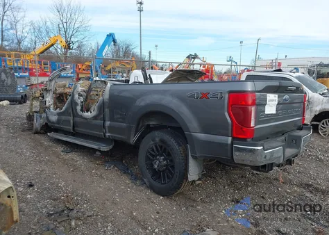 2022 Ford F-250 Lariat из США, поврежденный, VIN 1FT7W2BT6NEC70151